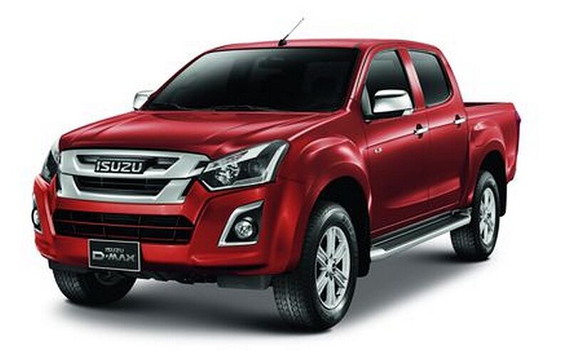 D-Max Double Cab
