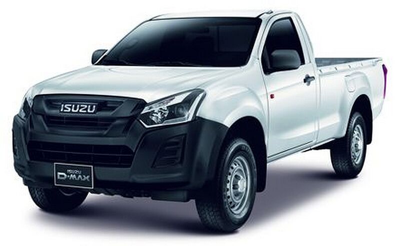 D-Max Single Cab
