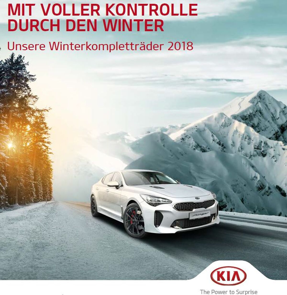Kia Winterräder 2018/2019